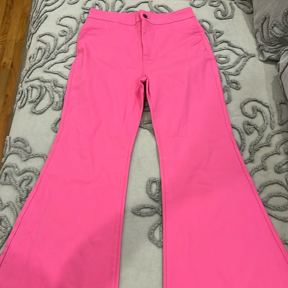 VICI Pants Hot Pink!